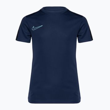 Детска футболна фланелка Nike Dri-Fit Academy23 midnight navy/black/hyper turquoise