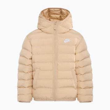 Детско яке Nike Sportswear Lightweight Synthetic Fill sanddrift/sanddrift/white