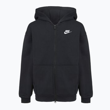 Детски суитшърт Nike Sportswear Club Fleece FD2931-010 black/white