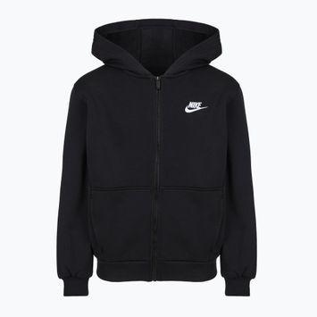 Детски суитшърт Nike Sportswear Club Fleece black/white