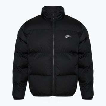 Мъжко яке Nike Sportswer Club Puffer с изолация черно/бяло