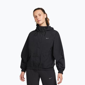 Дамско яке за бягане Nike Storm-Fit Swift black/black