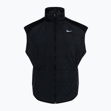 Дамски елек за бягане Nike Therma-FIT Swift black