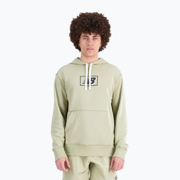 Мъжки New Balance Essentials Hoodie fatigueg суитшърт