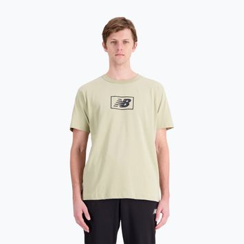 Мъжка тениска New Balance Essentials с логото Fatigueg