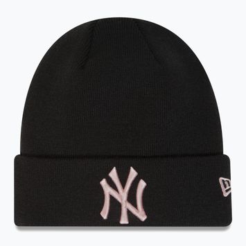New Era Female Essential Cuff Beanie New York Yankees black
