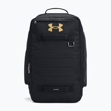 Under Armour Contain 33 л раница черно/черно/металическо злато