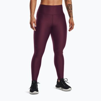 Дамски клин за тренировка Under Armour HG Armour HiRise dark maroon/black