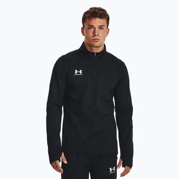 Under Armour мъжки футболен суитшърт Challenger мидипласт черен / бял