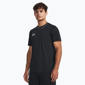Мъжка футболна фланелка Under Armour Challenger Train черна/бяла