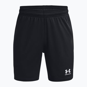 Детски футболни шорти Under Armour Challenger Knit black / white
