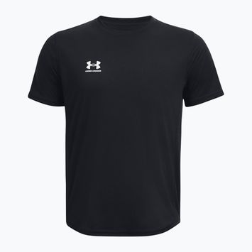 Детска футболна фланелка Under Armour Challenger Train черно/бяло