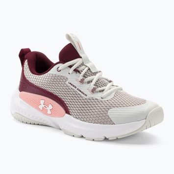 Дамски обувки за тренировка Under Armour W Dynamic Select white clay/deep red/white