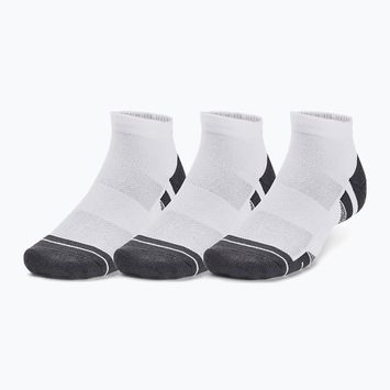 Under Armour Performance Tech Low чорапи 3 чифта бяло/бяло/сиво