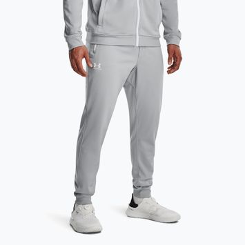 Мъжки панталон Under Armour Sportstyle Tricot Jogger mod gray/white