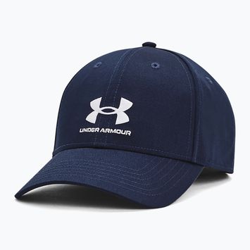 Мъжка бейзболна шапка с марка Under Armour Lockup Adj midnight navy/white