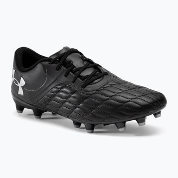 Under Armour Magnetico Select 3.0 FG футболни обувки черно/металическо сребро