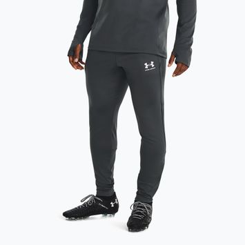 Мъжки футболни панталони Under Armour Challenger Train castlerock / white
