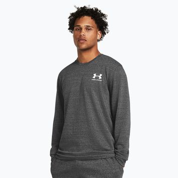 Мъжки суитшърт Under Armour Rival Terry Lc Crew castlerock light heather/onyx white