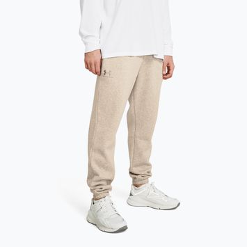 Under Armour Essential Fleece Joggers мъжки панталони за тренировка timberwolf taupe light hthr/timberwolf taupe