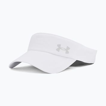 Мъжка козирка за бягане Under Armour Launch white/white/reflective