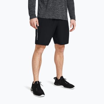 Мъжки шорти за тренировка Under Armour Woven Wdmk black/white