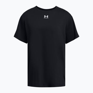 Дамска тениска Under Armour Campus Oversize black/white