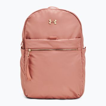 Дамска раница Under Armour Studio Campus BP canyon pink / metallic gold