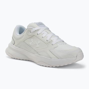 Мъжки обувки за обучение Under Armour Edge Leather white/white/halo gray