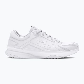 Обувки за тренировка за жени Under Armour Edge Leather white/white/white