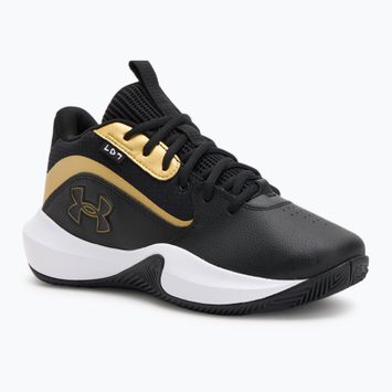 Баскетболни обувки Under Armour Lockdown 7 black/ black/metallic gold