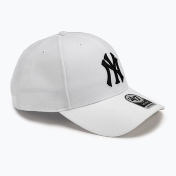 47 Марка MLB New York Yankees MVP SNAPBACK бяла бейзболна шапка