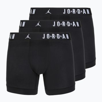 Мъжки боксерки Jordan JHM Flight Cotton Core 3 чифта black