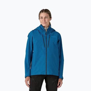 Patagonia дамско дъждобран Triolet endless blue