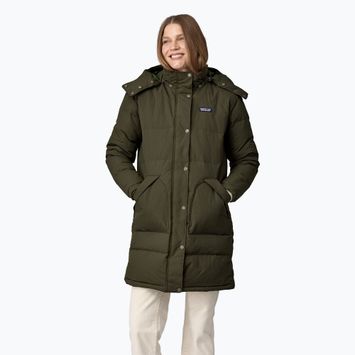 Дамско палто Patagonia Downdrift Parka pine needle green