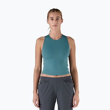 Дамска тениска Patagonia Reversible Tank wetland blue trekking