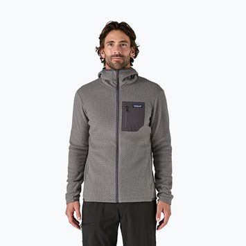 Мъжки потник за трекинг Patagonia R1 Air Full-Zip forever green