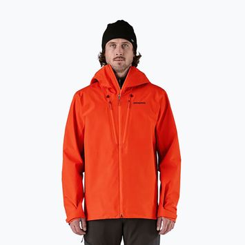 Мъжко дъждобранно яке Triolet pollinator orange на Patagonia