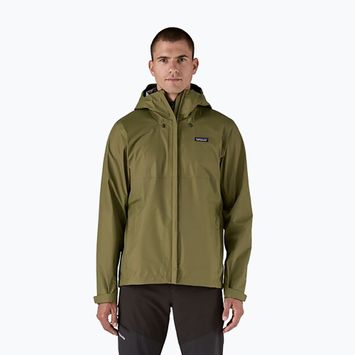 Мъжко дъждобранно яке Patagonia Torrentshell 3L дъждобран зелено