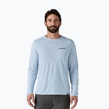 Мъжка риза Patagonia Cap Cool Daily Graphic Shirt-Waters fitz roy trout/fleck blue longsleeve