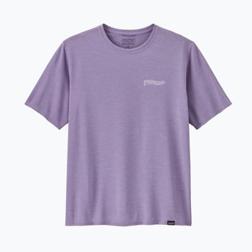 Мъжка риза Patagonia Cap Cool Daily Graphic Waters forgotten island/concrete purple x-dye