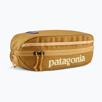 Patagonia Black Hole Cube 3 л пътнически органайзер pufferfish gold w/beeswax tan