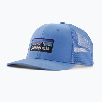 Patagonia P-6 Logo Trucker бейзболна шапка обилно синьо