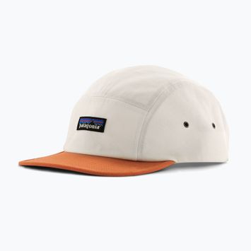 Patagonia P-6 Label Maclure бреза бяла с пъпеш бейзболна шапка