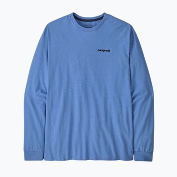 Мъжки ръкав Patagonia P-6 Logo Responsibili Longsleeve abundant blue