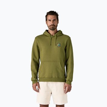 Patagonia Unity Fitz Uprisal Hoody graze green