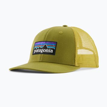 Patagonia P-6 Logo Trucker бейзболна шапка graze green
