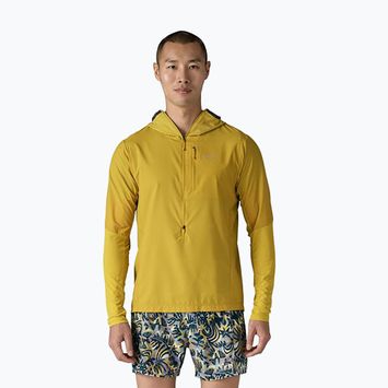 Мъжки пуловер Patagonia Airshed Pro Pullover trekking sweatshirt bundle green