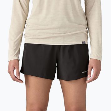 Дамски къси панталони Terrebonne black на Patagonia