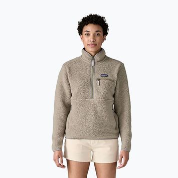 Дамски поларен суитшърт Patagonia Retro Pile Marsupial river rock green